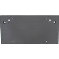 License Plate Bracket Front BMW X3 2011-2014 R21442
