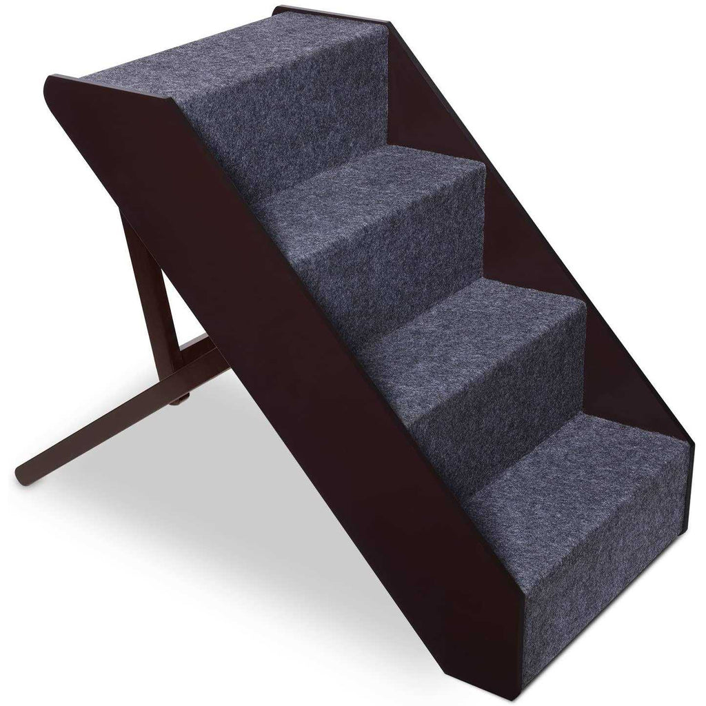 Wood Dog Stairs P837
