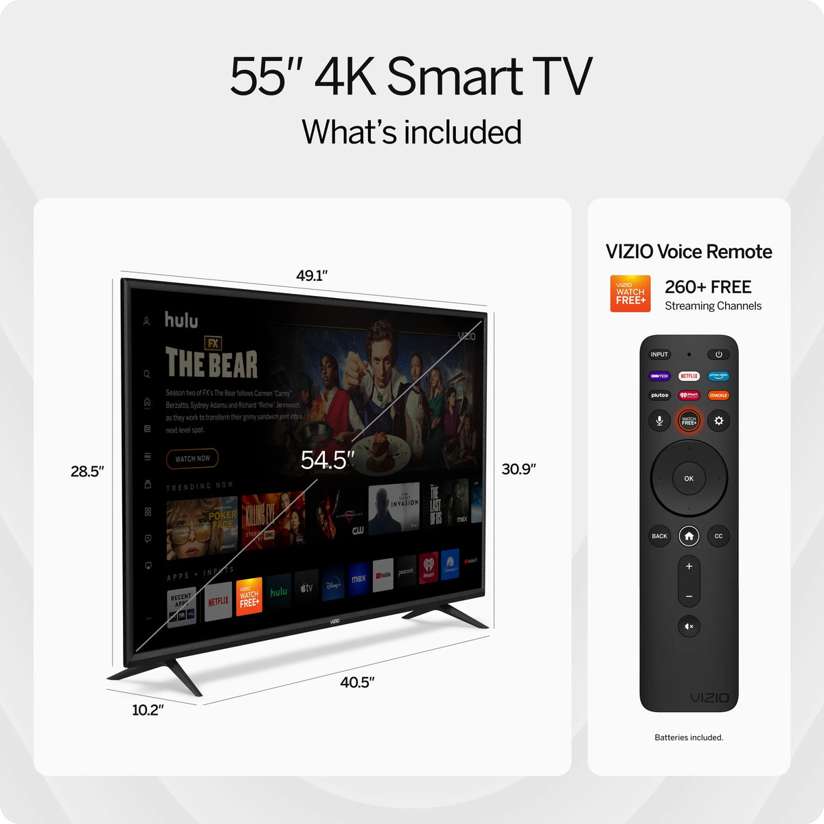 55 Class 4K UHD LED Smart TV R38667
