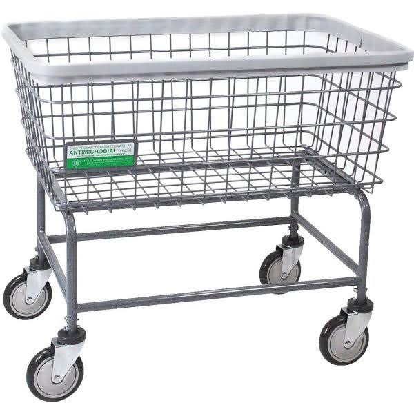 Antimicrobial Large Capacity Laundry Cart R6600