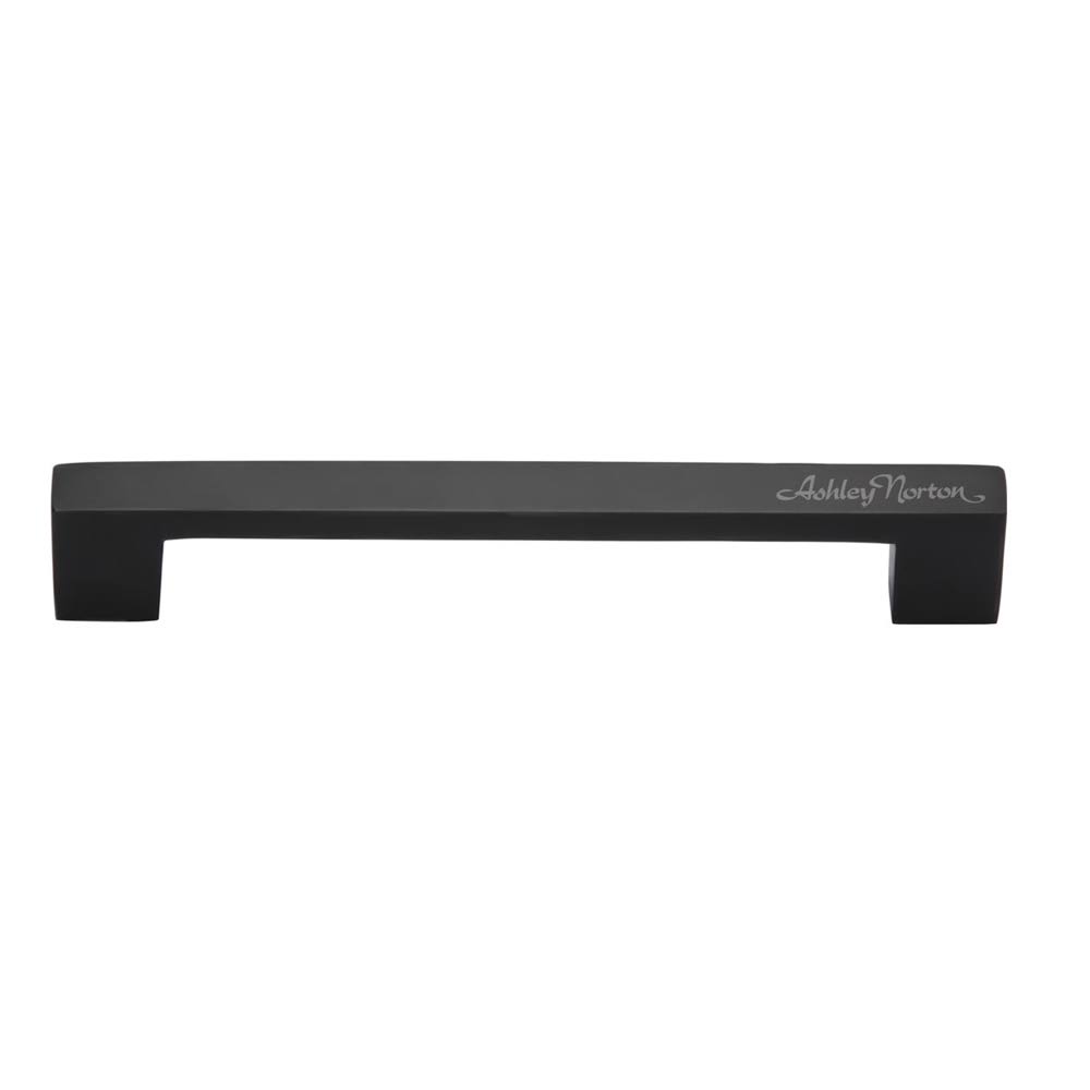 Flat Black Brass Cabinet Pull I3030