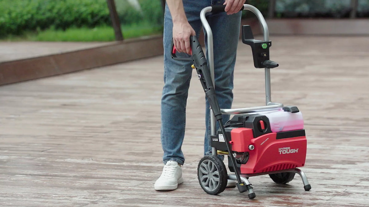 Electric Pressure Washer 1800PSI Red Black P36316