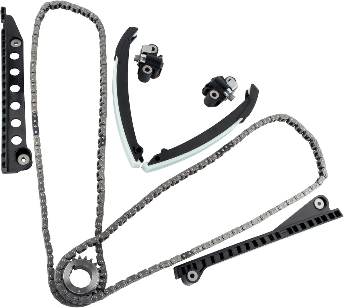 Timing Chain Kit for Ford Expedition F-150 F-250 Super Duty Lincoln Navigator V8 5.4L Pack of 2 Y5363