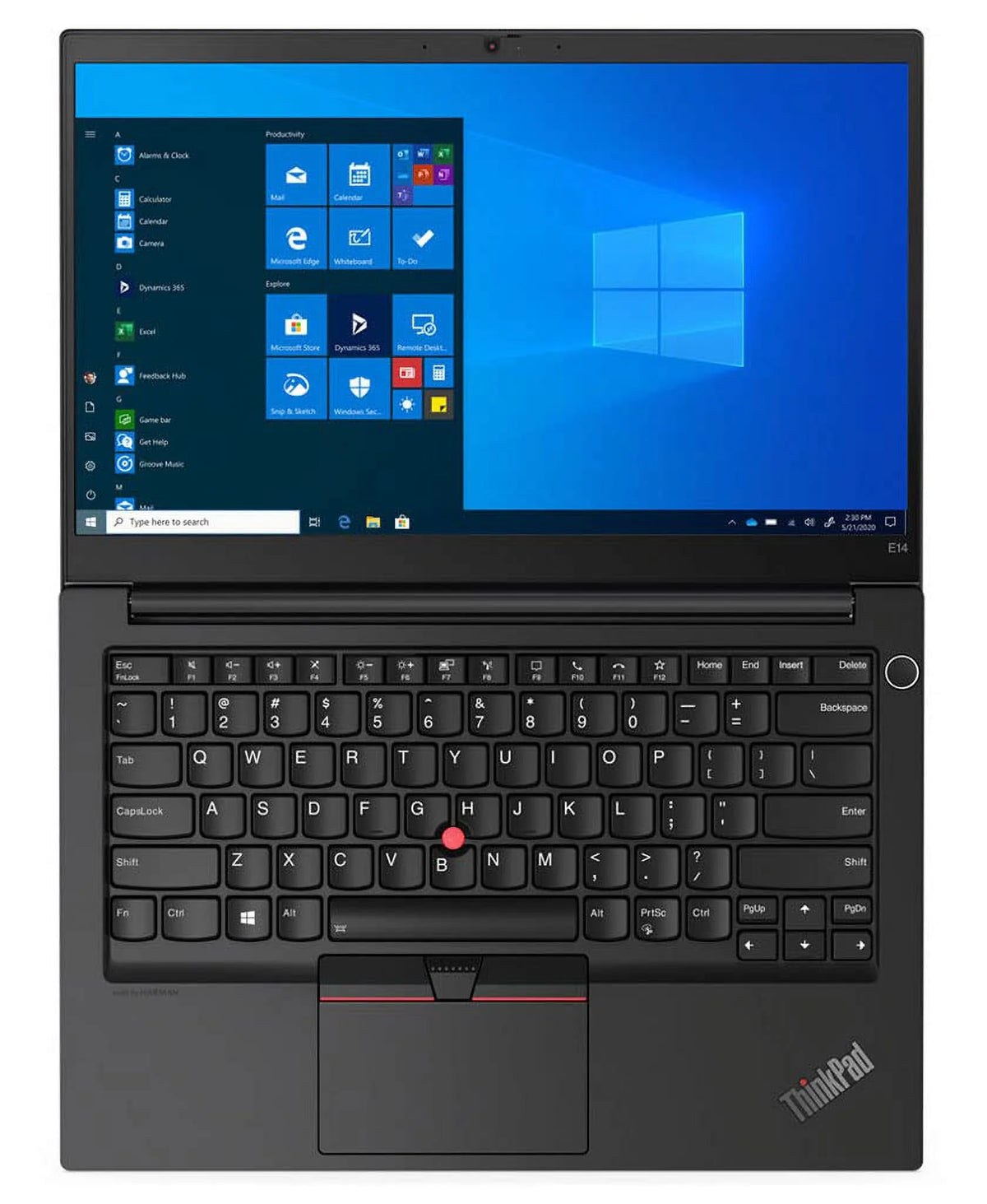 14.0" FHD IPS Business Laptop AMD Ryzen 7 12GB RAM 256GB SSD D9646