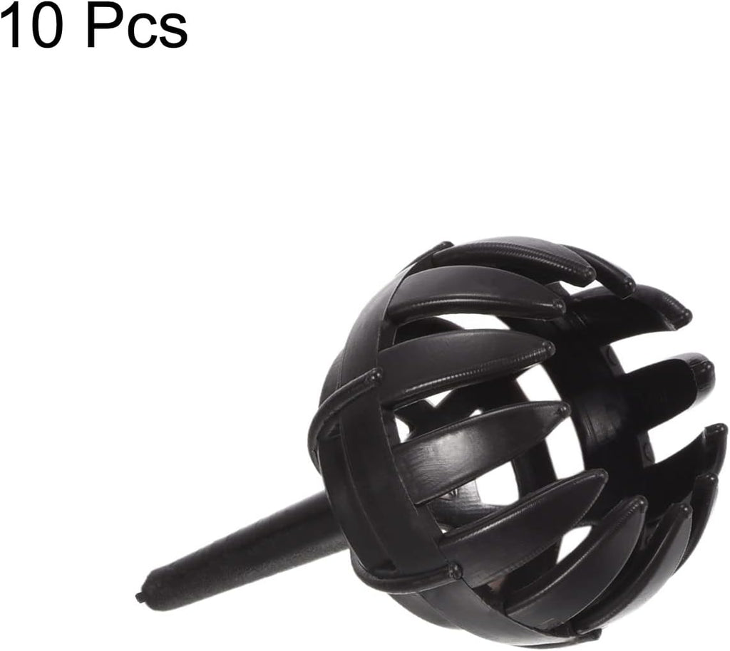 Brown 10 Pack Plastic Bonsai Planting Container D823