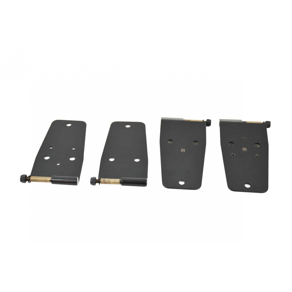 Black Stainless Steel Hardtop Door Hinge Set C79617