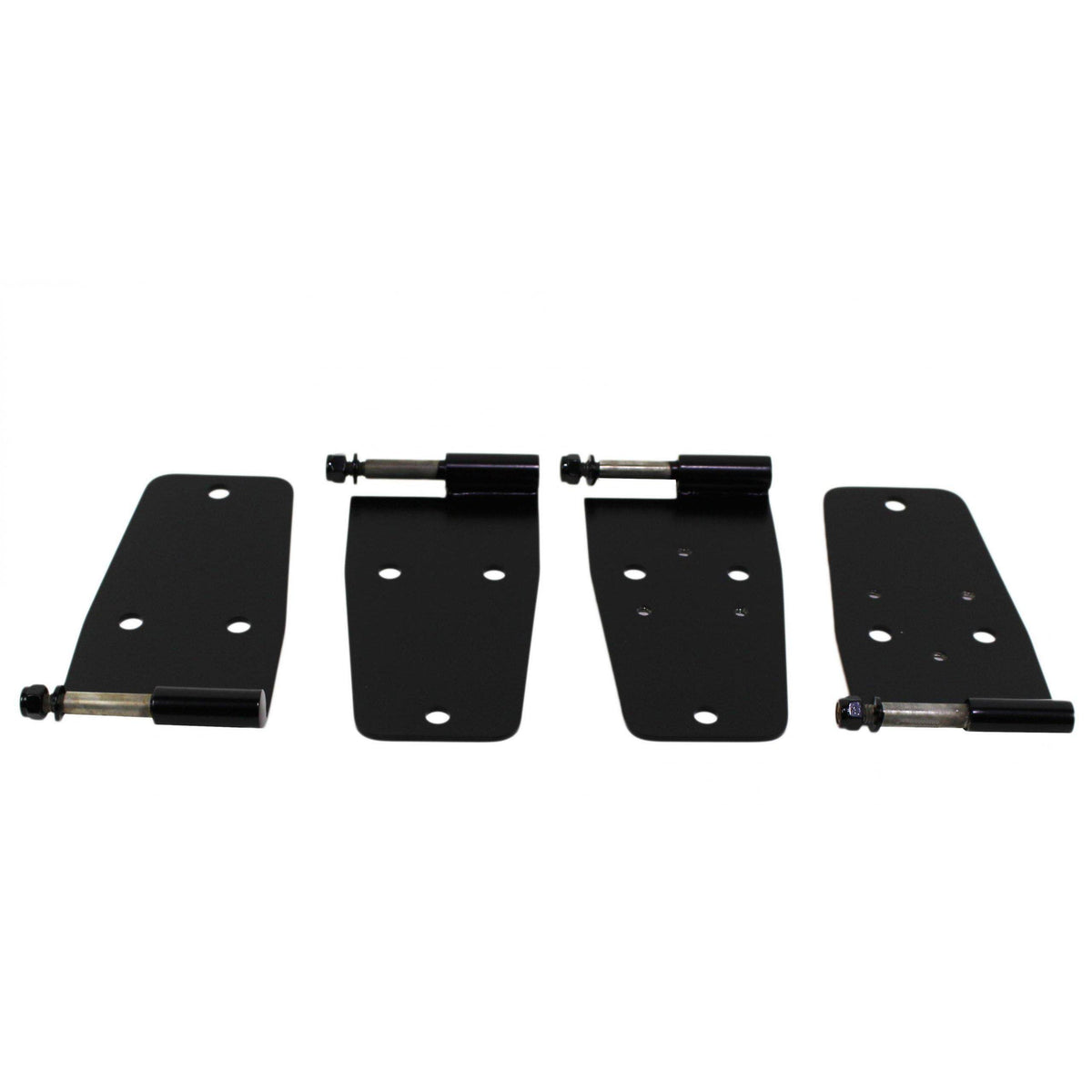 Black Stainless Steel Hardtop Door Hinge Set C79617