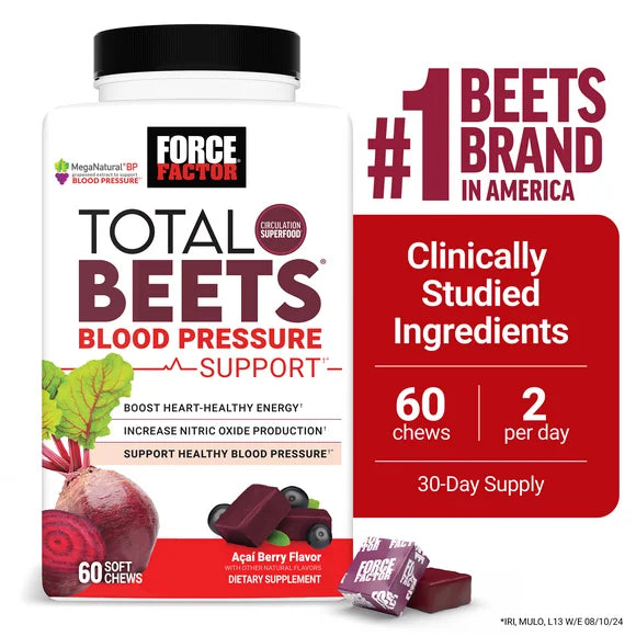 Beet Supplement 60 Chews X8530