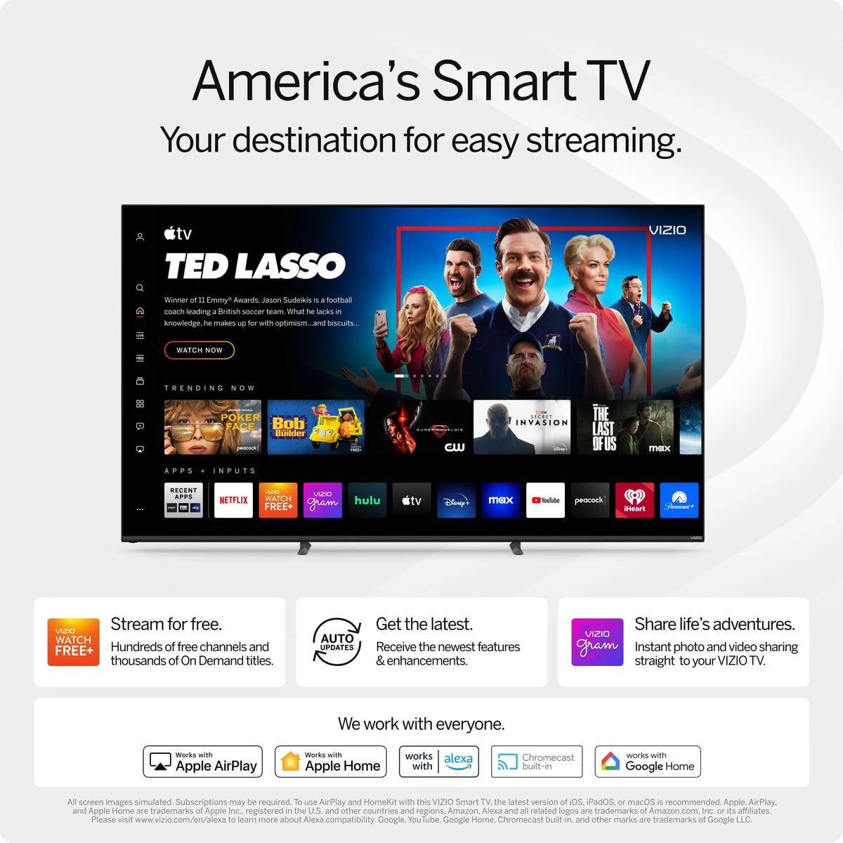 55 Class 4K UHD LED Smart TV R38667