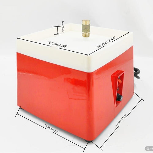 110V 65W Stained Glass Grinder Machine with 5PCS Grinder Bits F390