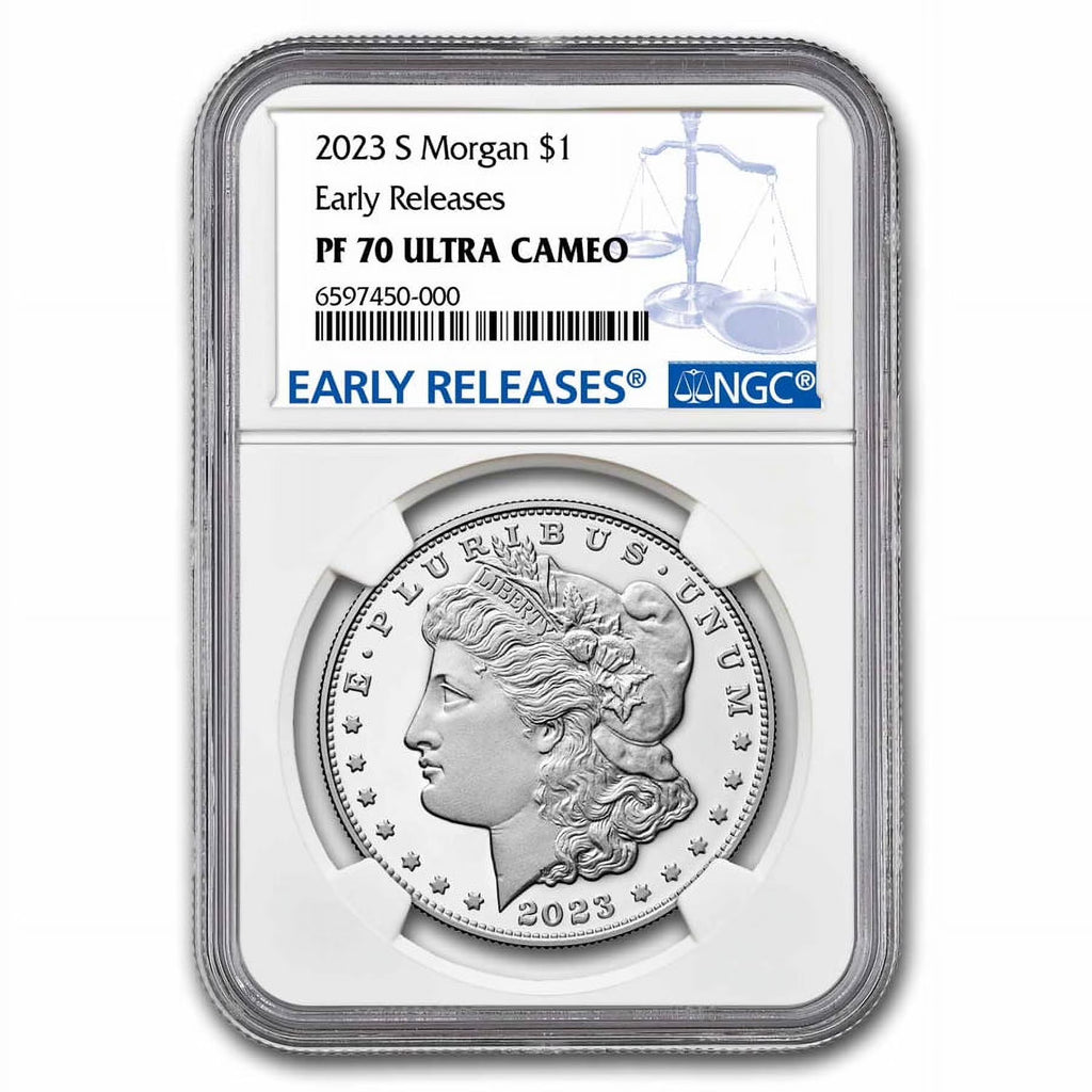 2023-S Proof Silver Morgan Dollar PF-70 NGC X88381
