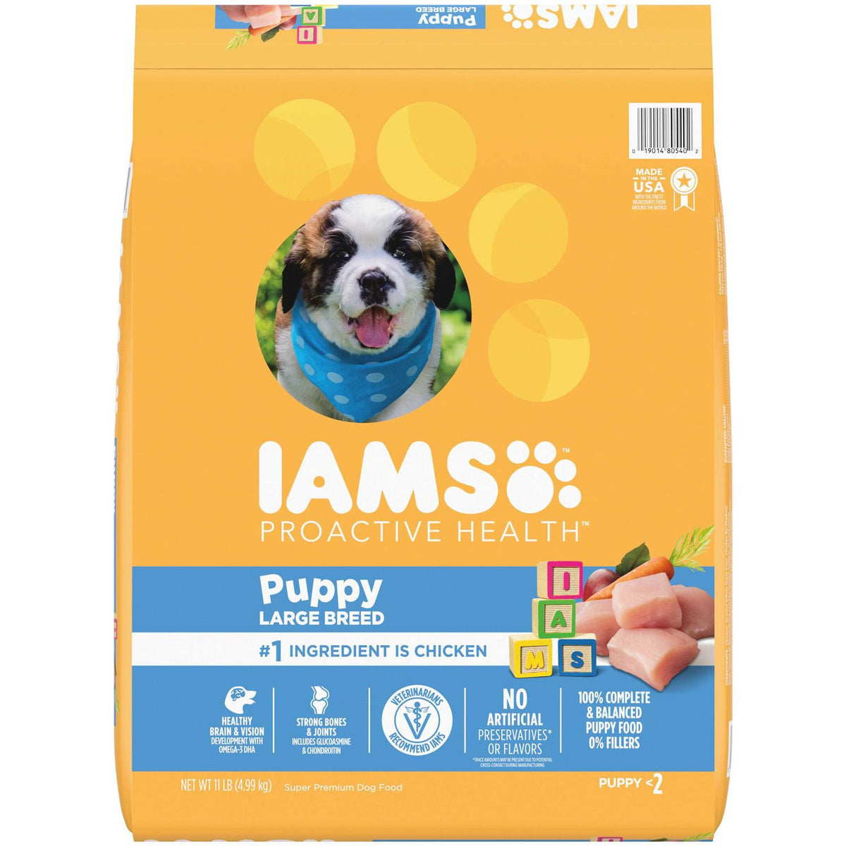 Chicken Puppy Dry Dog Food I826460