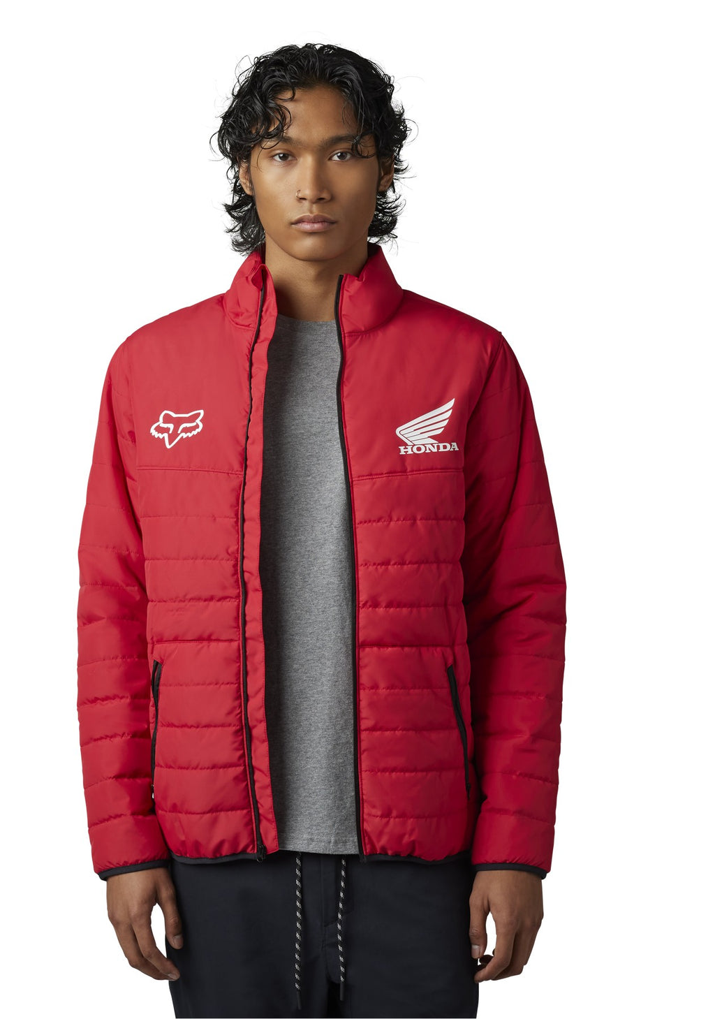 Red MD Fox Racing Honda Howell Mens Jacket Z494636