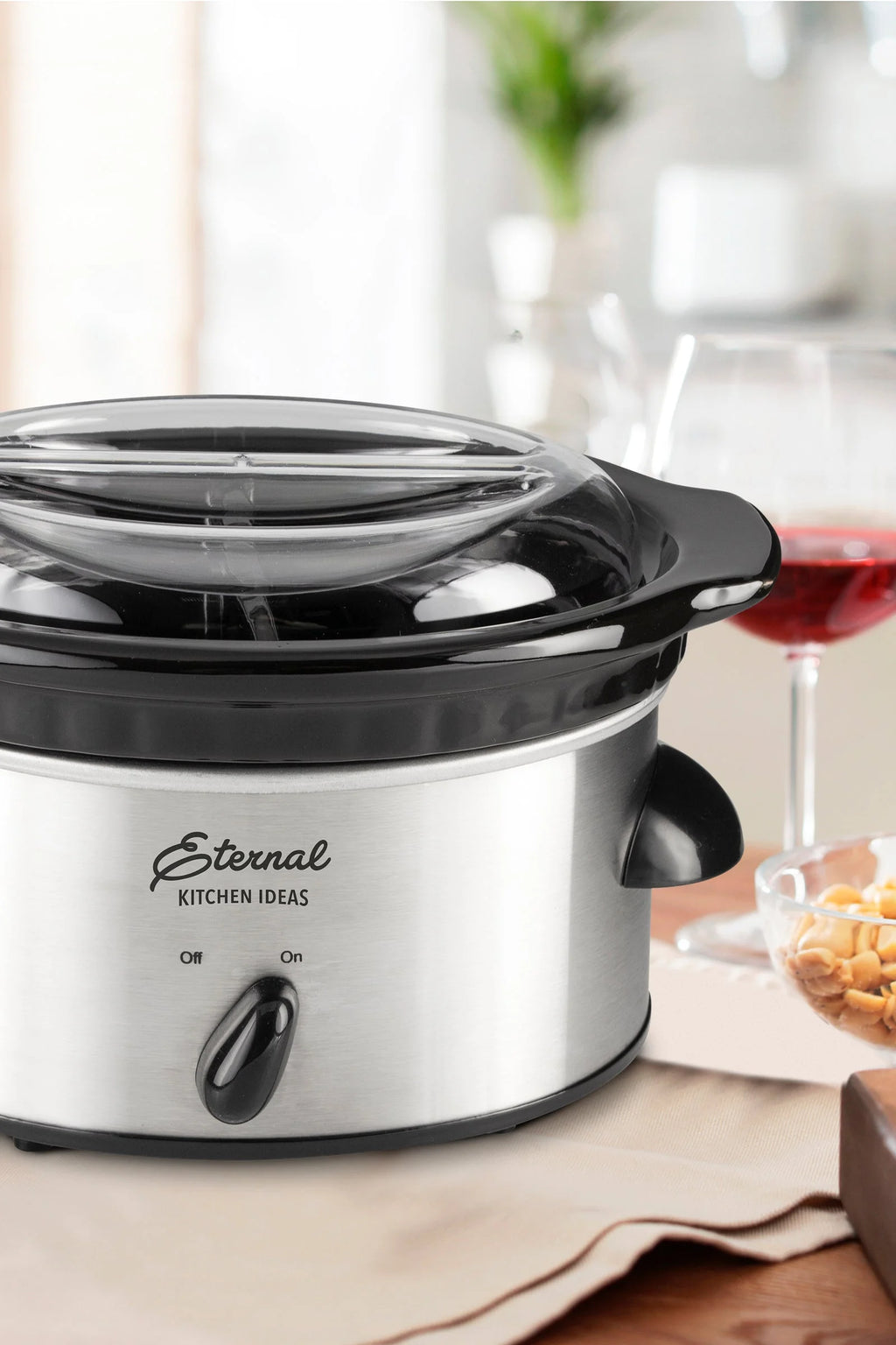 Dual Dip Warmer Slow Cooker T5277