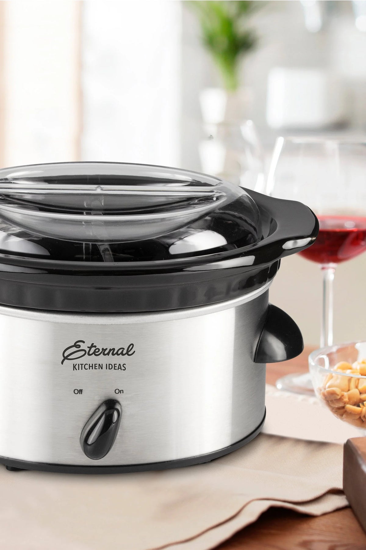 Dual Dip Warmer Slow Cooker T5277