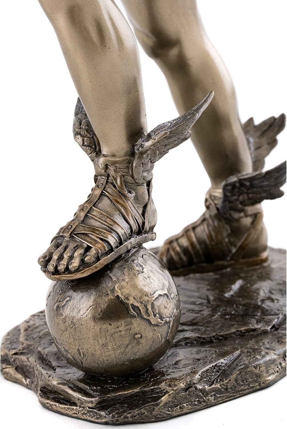 Mercury Statue in Cold Cast Bronze, 12.75-Inch Figurine H74686