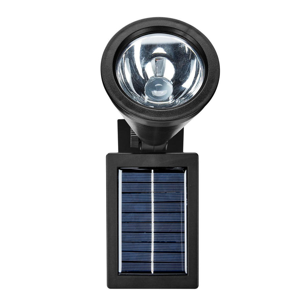 Solar LED Black Flagpole Light O6543