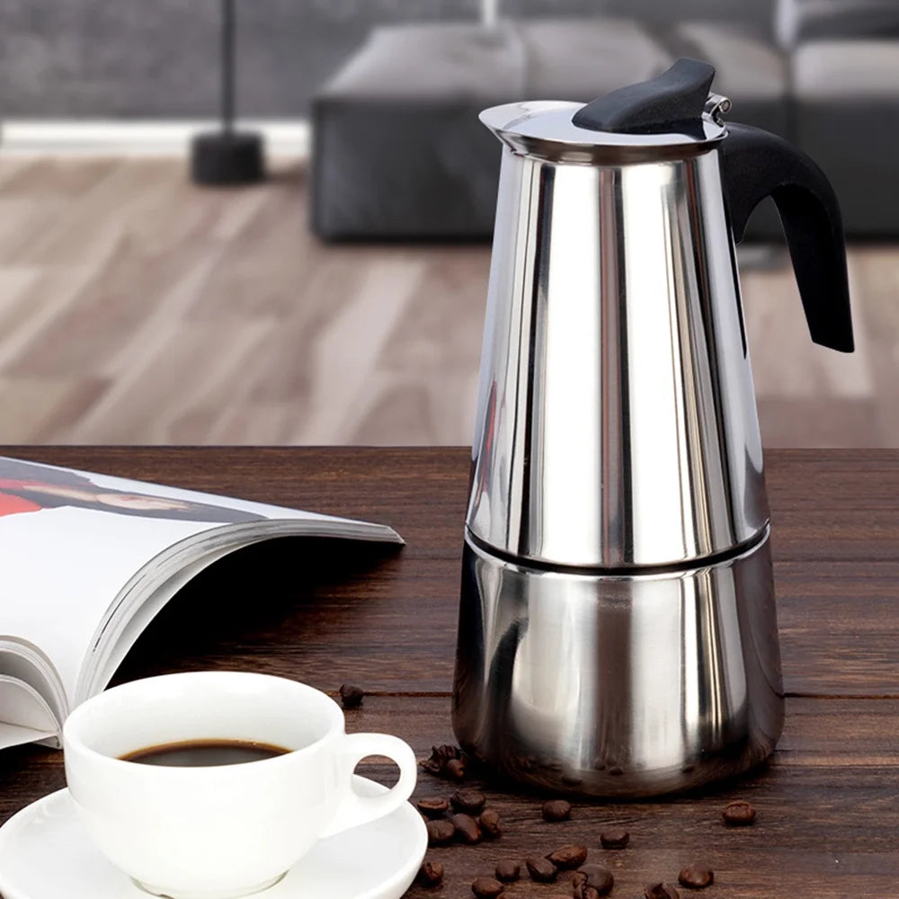 Stainless Steel Electric Coffee Maker K735
