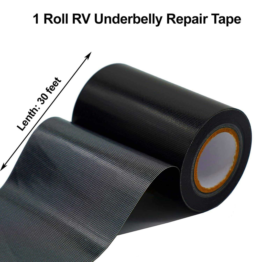 RV Underbelly Repair Tape Waterproof Strong Adhesive (6 x30ft) Pack of 2 S3725