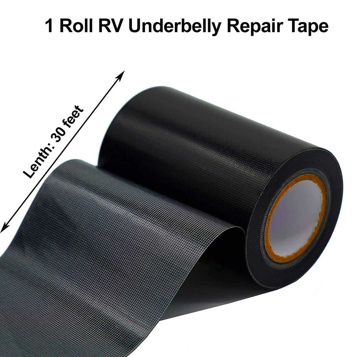 RV Underbelly Repair Tape Waterproof Strong Adhesive (6 x30ft) Pack of 2 S3725