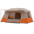 14' x 14' 11-Person Instant Cabin Tent with Private Room D78093