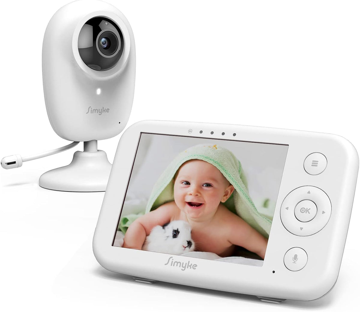 Video Baby Monitor with Cameras and Audio V40991