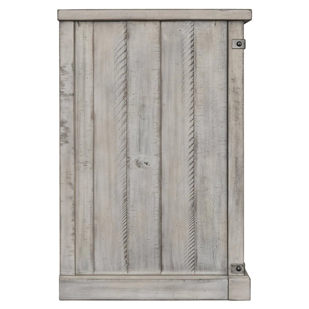 Whitewash TV Stand L788853