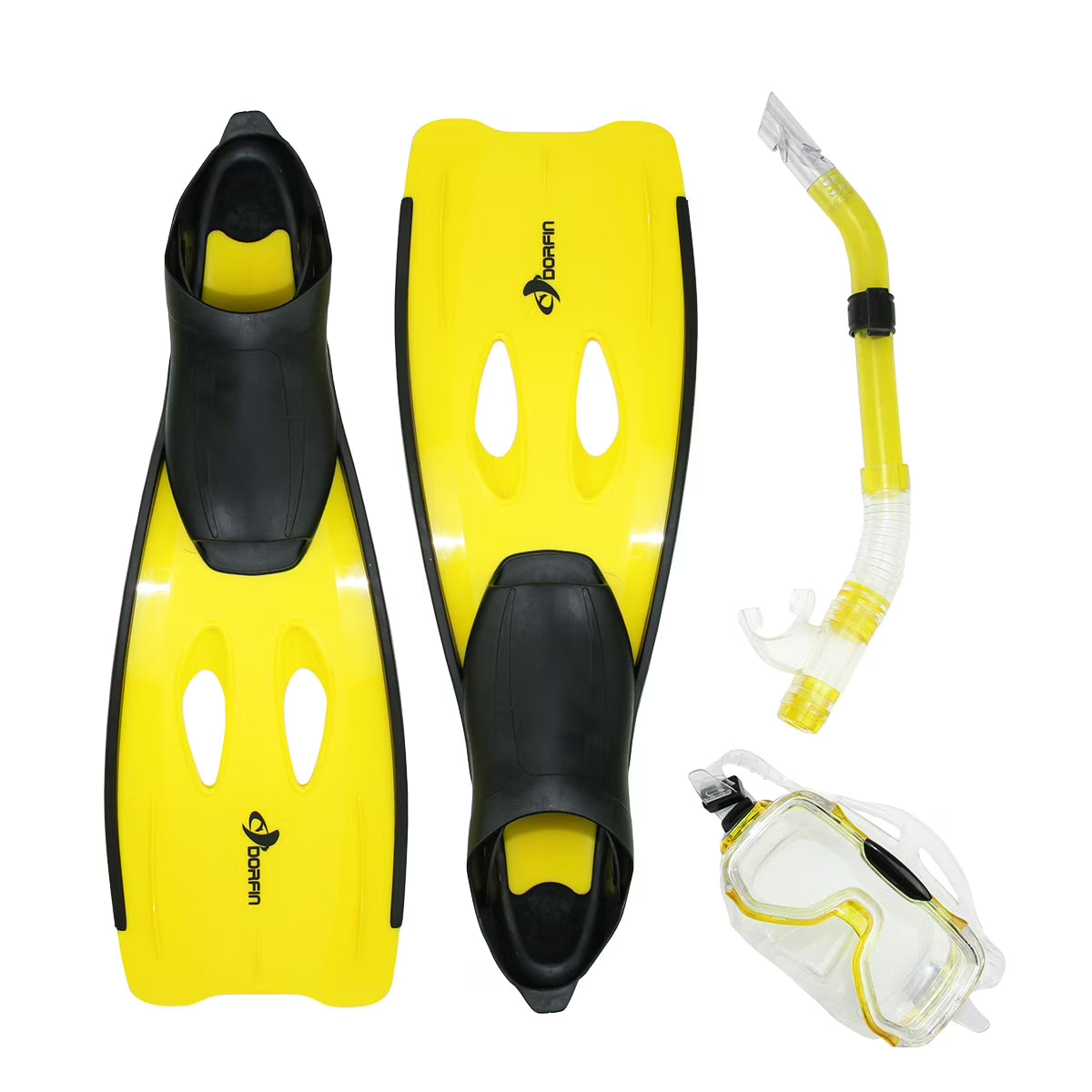 3pc Swimming Pool Pro Scuba or Snorkeling Set O521