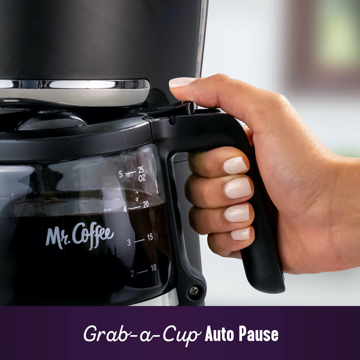 5-Cup Programmable Coffee Maker G191886
