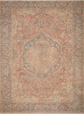 Brick Navy 9'3 x 13' Rug B484