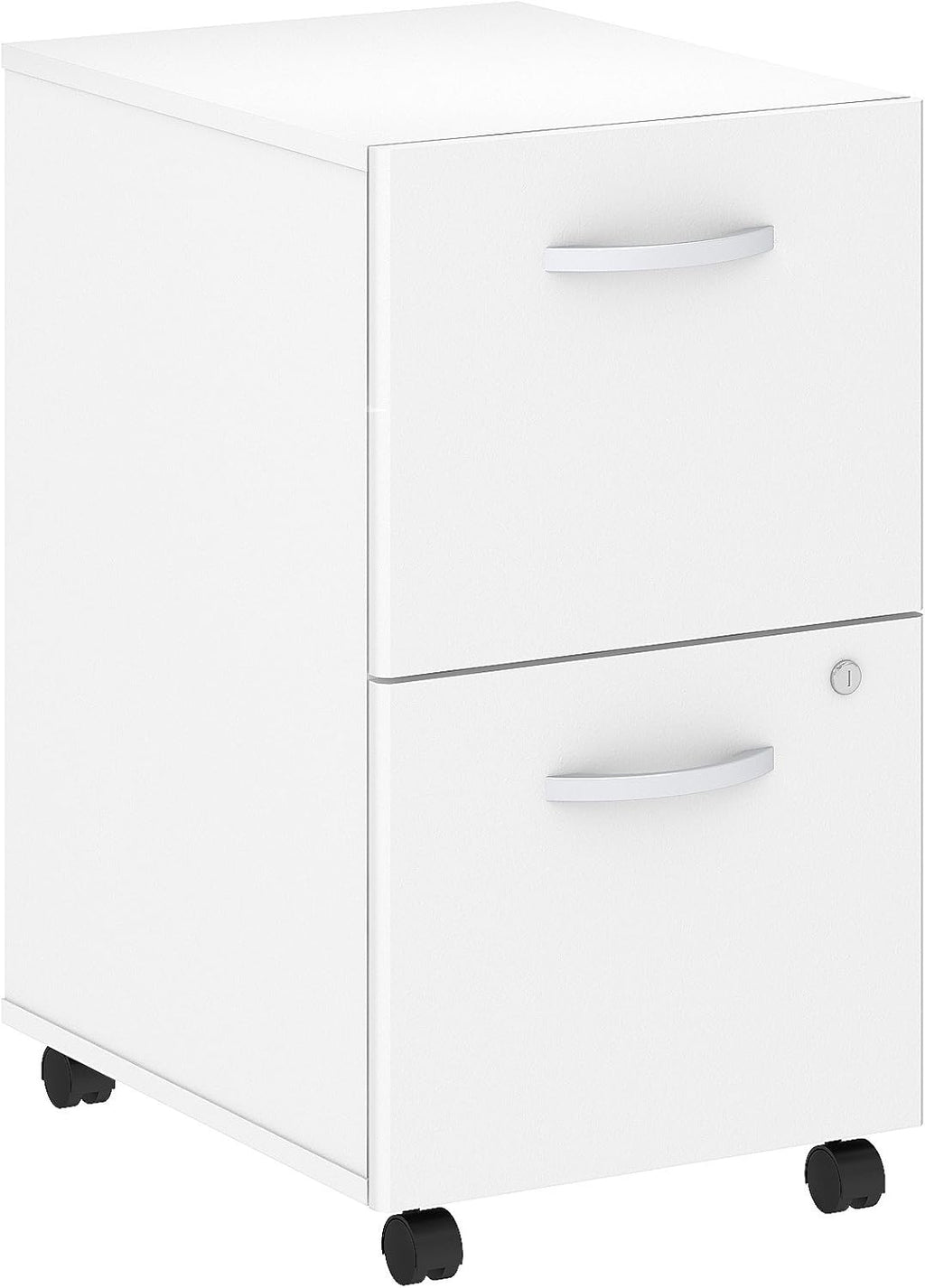 2 Drawer Mobile File Cabinet Mocha Cherry L5334