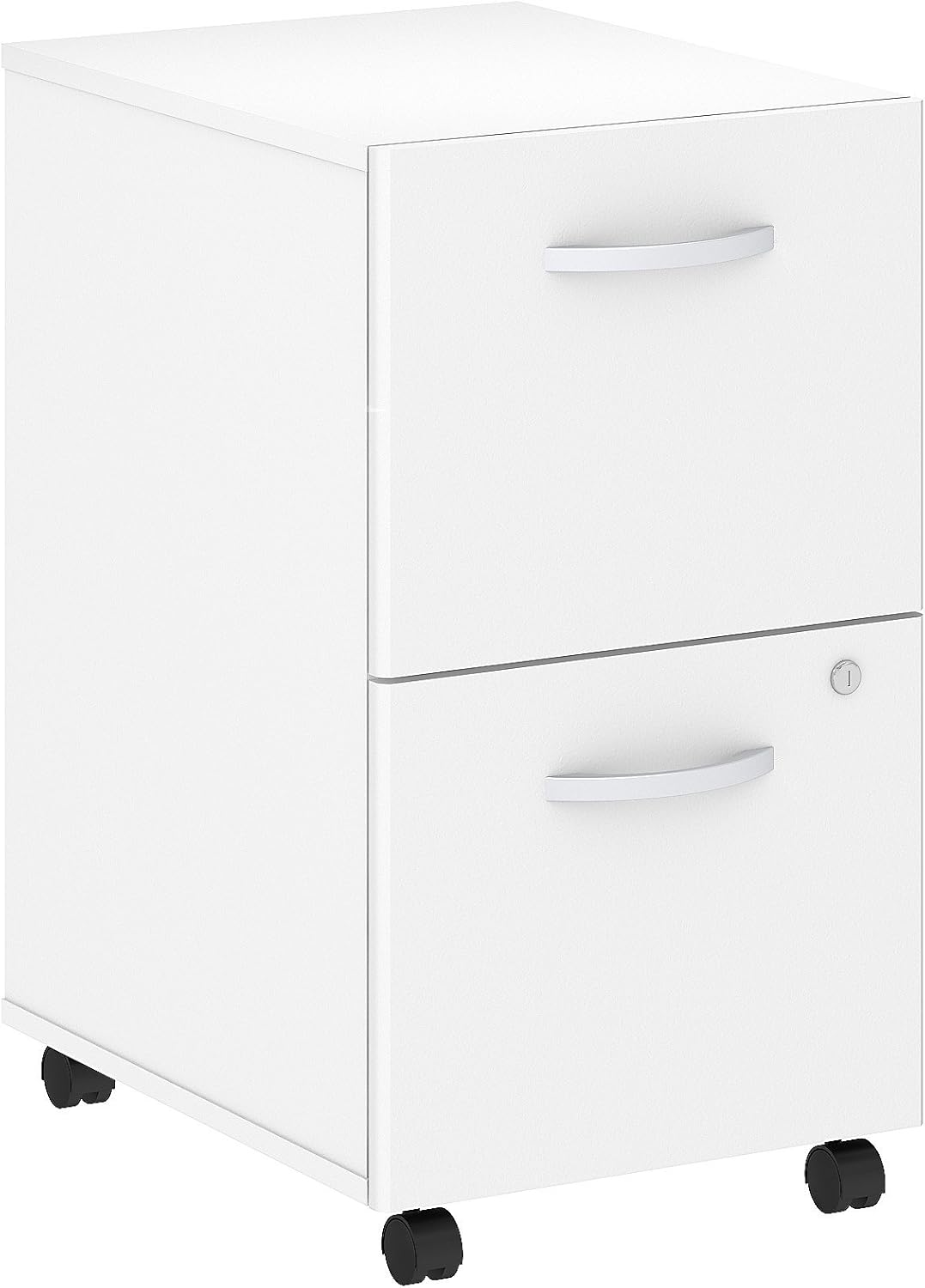 2 Drawer Mobile File Cabinet Mocha Cherry L5334