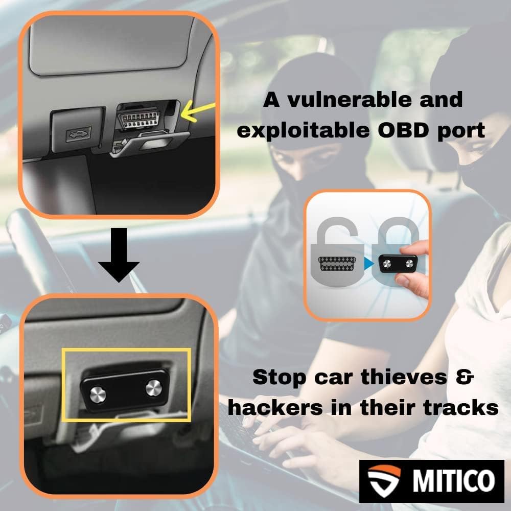 Metal OBD2 Port Lock Cap O505