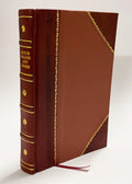 Leather Bound Book G8996