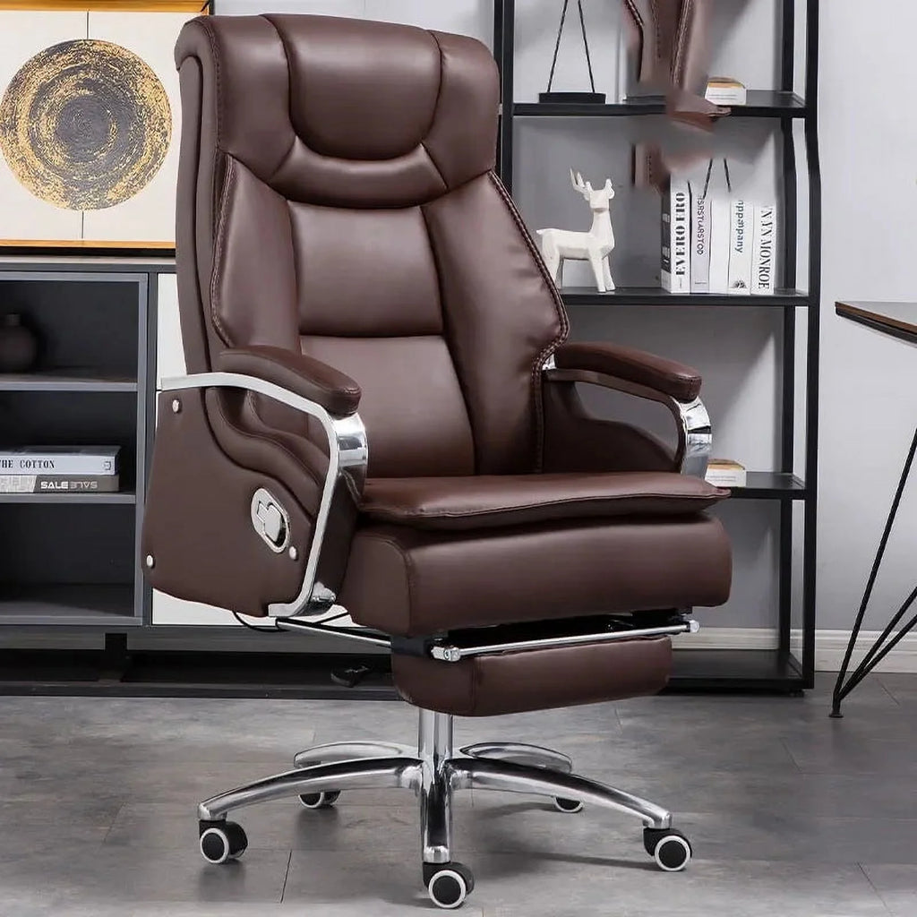 Leather Ergonomic High Back Office Chair S913706