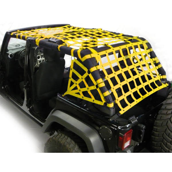 Yellow 5 Piece Spider Netting Kit Z5208