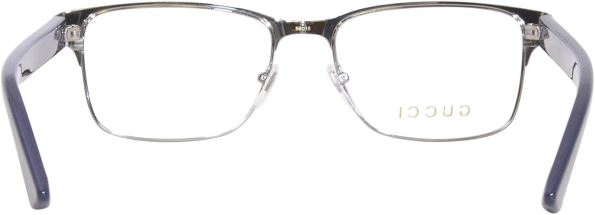 Blue Full Rim Rectangle Eyeglasses 56mm F152205