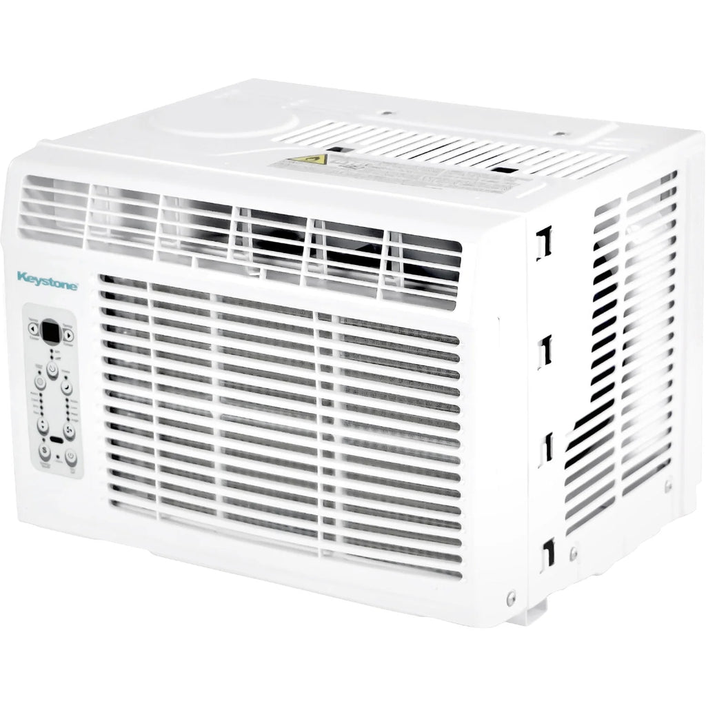 6,000 BTU 115-Volt White Window Air Conditioner R771