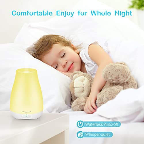 Colorful Essential Oil Diffuser with Adjustable Mist Mode C9906