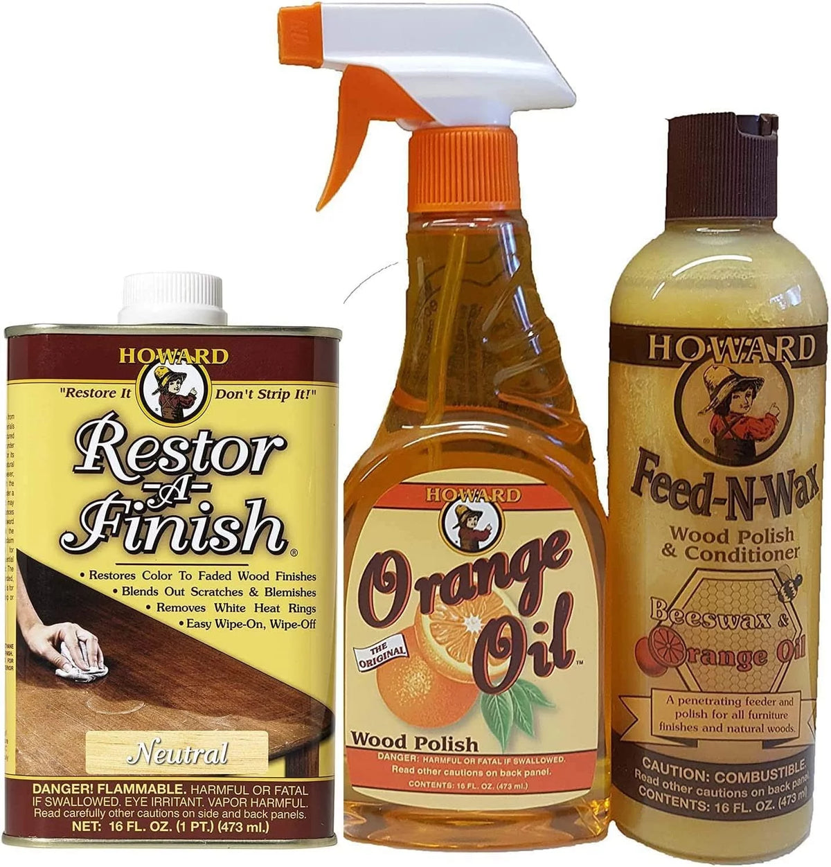 Complete Wood Restoration Kit C213722
