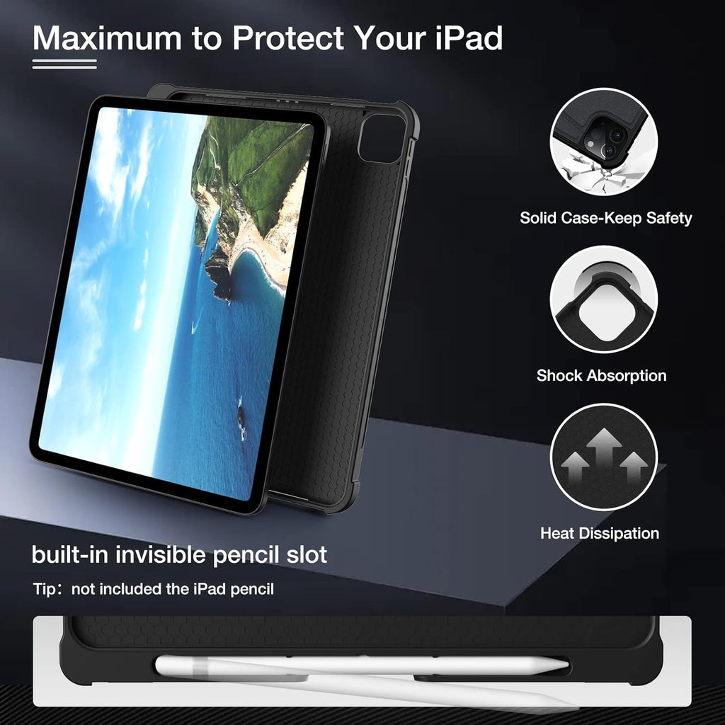 Backlit Keyboard Case for iPad Air 4th Gen 10.9 inch D166034