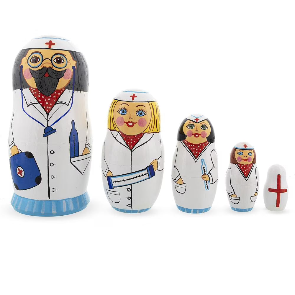 Wooden Nesting Dolls Z700138
