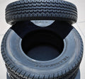 Set of 2 ST235/80R16 Trailer Radial Tires, Load Range F, 12-Ply, Black Side Wall E8184