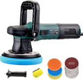 6 inch 750W Random Orbital Polisher Buffer with 6 Variable Speed D862