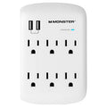 Surge Protector Wall Tap, 1875 Watts, 125 Volts R526