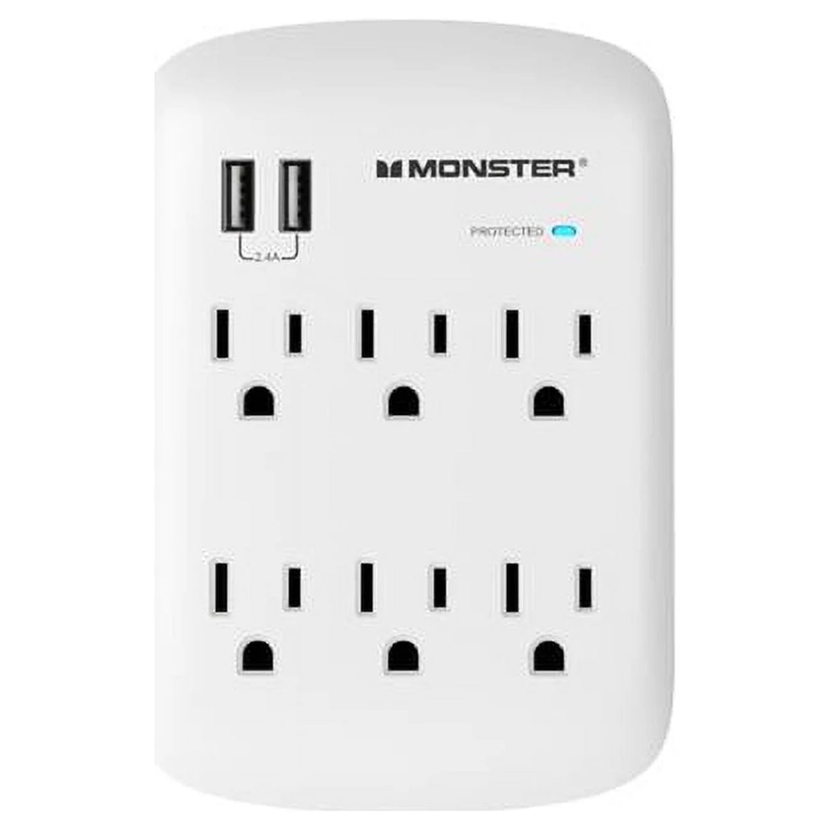 Surge Protector Wall Tap, 1875 Watts, 125 Volts R526
