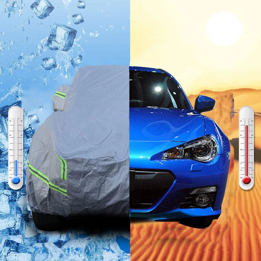 Heavy Duty Weatherproof Full Car Cover T820098
