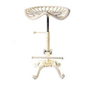 Adjustable Cast Iron Swivel Bar Stool E311879