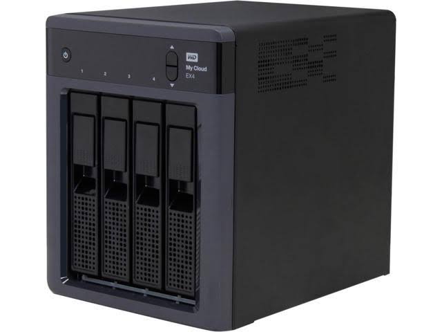 4-Bay NAS Server - 4 x 3 TB W915