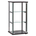 3-Tier Glass Curio Cabinet Q460
